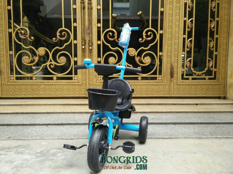Xe đạp 3 bánh trẻ em YL-01 màu xanh Xe đạp 3 bánh trẻ em YL-01