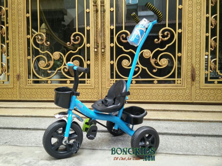 Xe đạp 3 bánh trẻ em YL-01 màu Xanh Xe đạp 3 bánh trẻ em YL-01