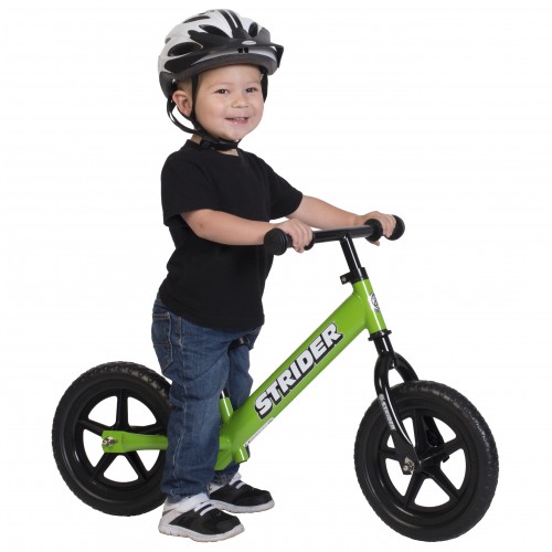 Xe thăng bằng cho bé Strider Classic màu xanh