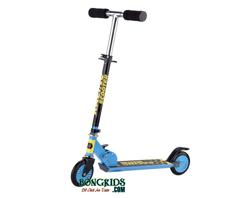 Xe trượt Scooter trẻ em SSWJ-309 màu xanh