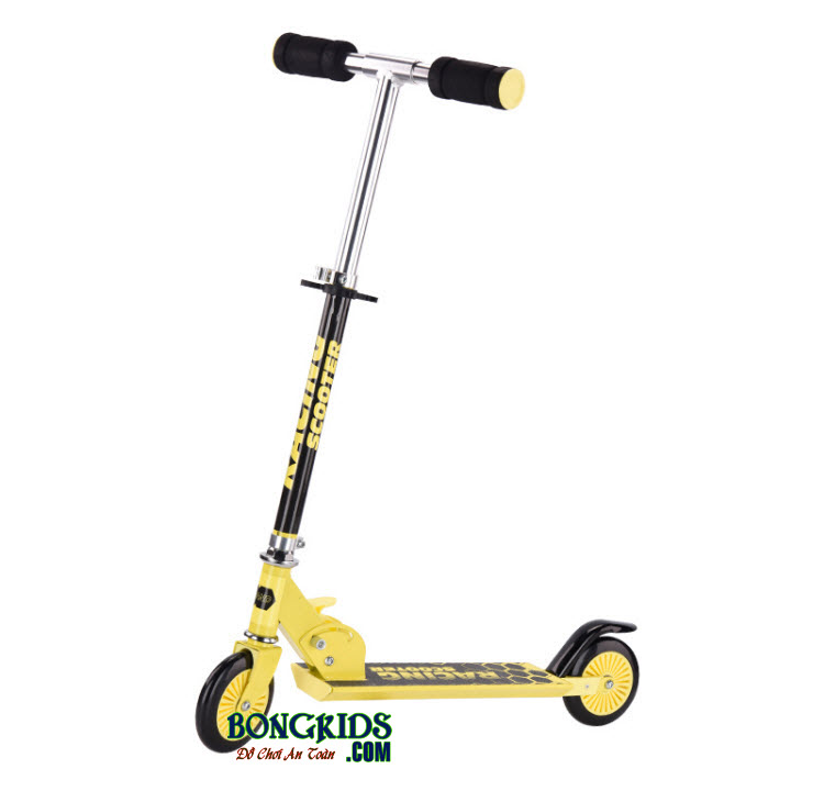 Xe trượt Scooter trẻ em SSWJ-309 màu vàng