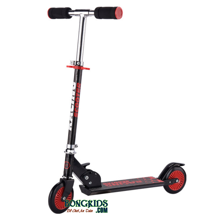 Xe trượt Scooter trẻ em SSWJ-309 màu đen