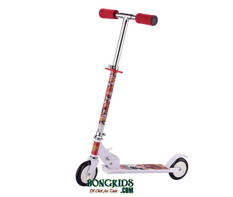 Xe trượt Scooter trẻ em SSWJ-309 màu đỏ
