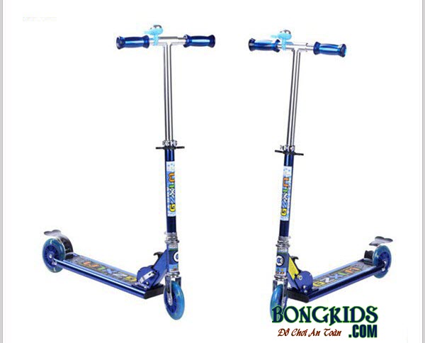 Xe trượt Scooter trẻ em -2001S màu xanh