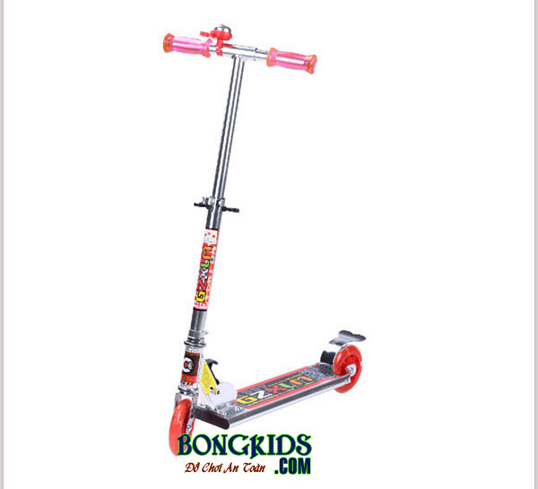 Xe trượt Scooter trẻ em -2001S màu đỏ