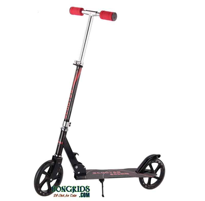 Xe trượt Scooter trẻ em SSWJ-2017 màu đen