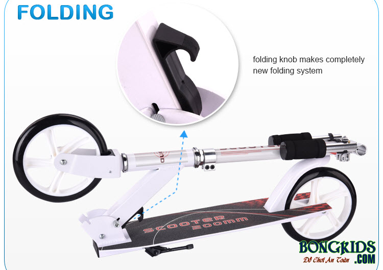 Xe trượt Scooter trẻ em SSWJ-2017 các bộ phận có thể tháo rời Xe trượt Scooter trẻ em SSWJ-2017 các bộ phận có thể tháo rời