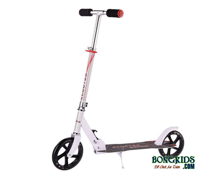 Xe trượt Scooter trẻ em SSWJ-2017 màu trắng Xe trượt Scooter trẻ em SSWJ-2017 màu trắng