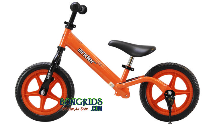 Xe thăng bằng cho bé Ander Pro màu cam