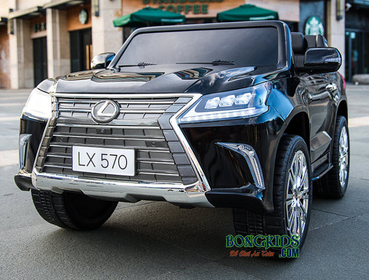 Xe ô tô điện trẻ em LX-570 màu đen