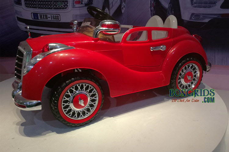 Xe hơi điện trẻ em HZB-1568 (12V - 2 động cơ) Xe hơi điện trẻ em HZB-1568 (12V - 2 động cơ) màu đỏ