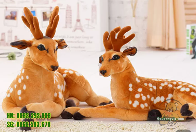 Hươu sao bông 1 Hươu sao bông 1