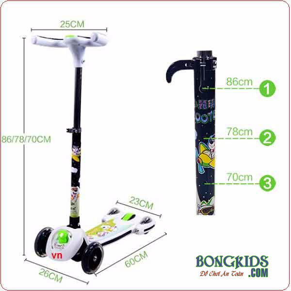 Xe trượt Scooter Xiaoliming 928 2