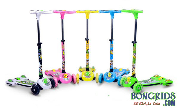Xe trượt Scooter Xiaoliming 928 có thể gập gọn dễ dàng