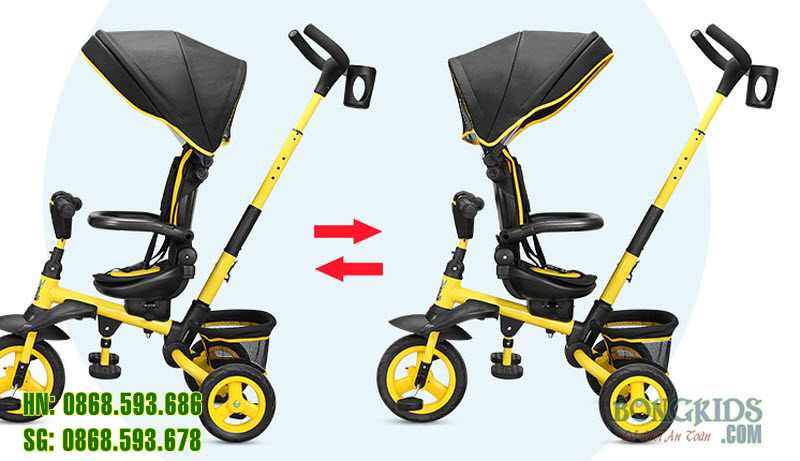 Xe 3 bánh trẻ em JY-T05-1