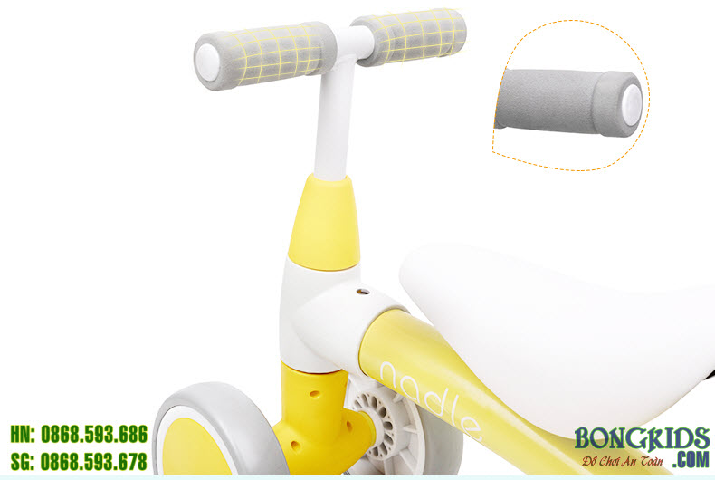 Xe chòi chân cao cấp S902