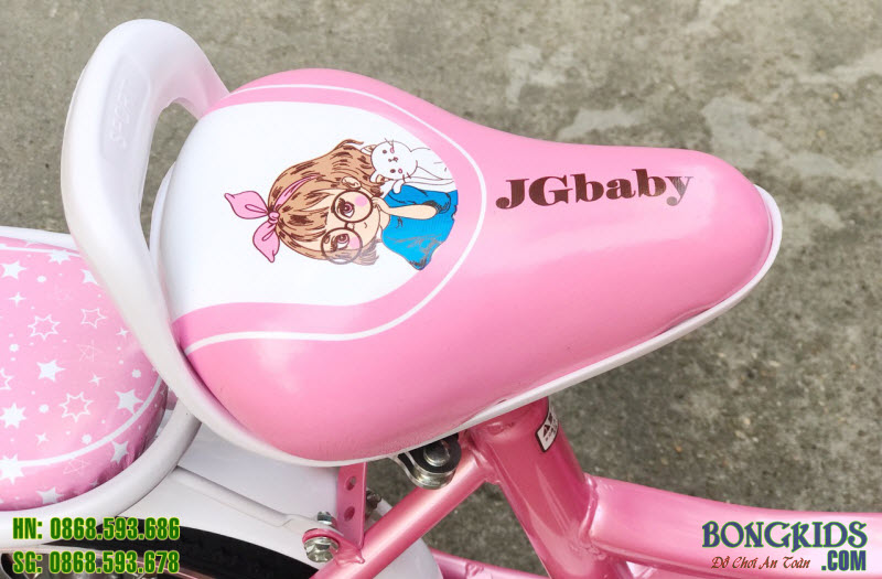 Yên xe đạp cho bé gái