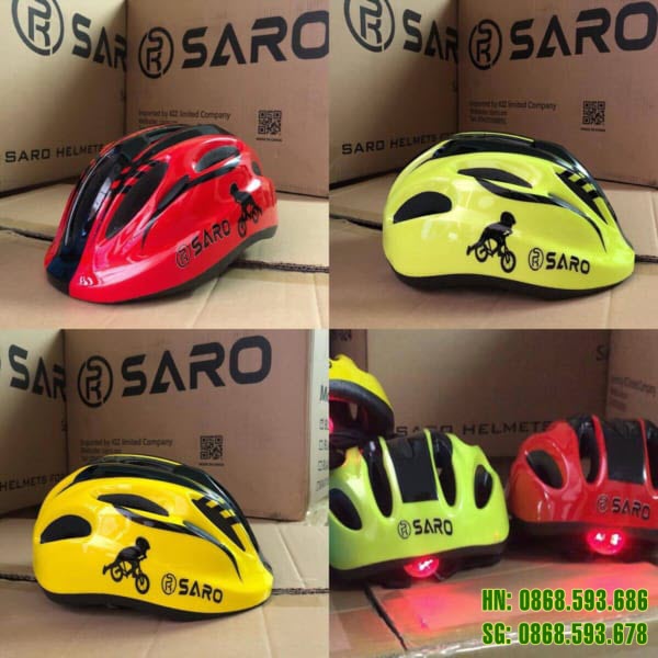 Mũ bảo hiểm cho bé Saro