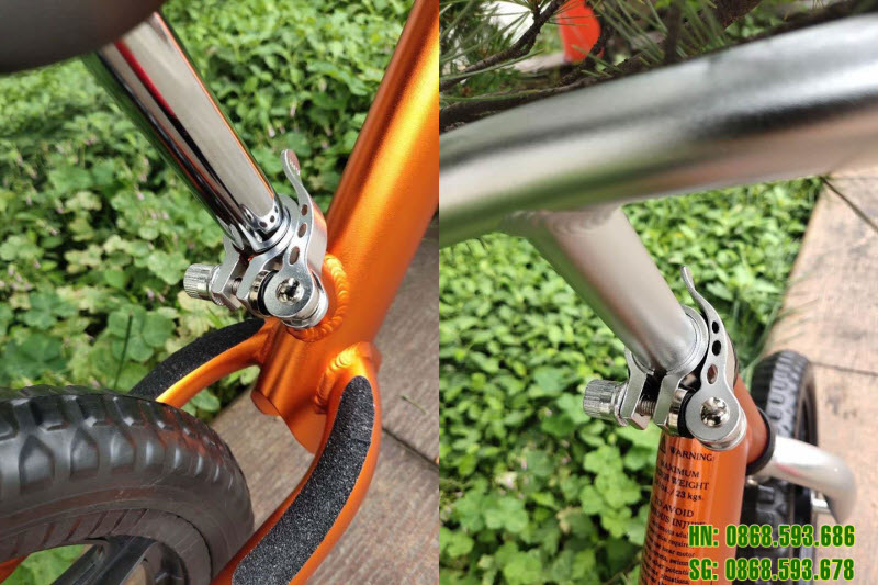Xe thăng bằng cho bé Speedys cam đẹp