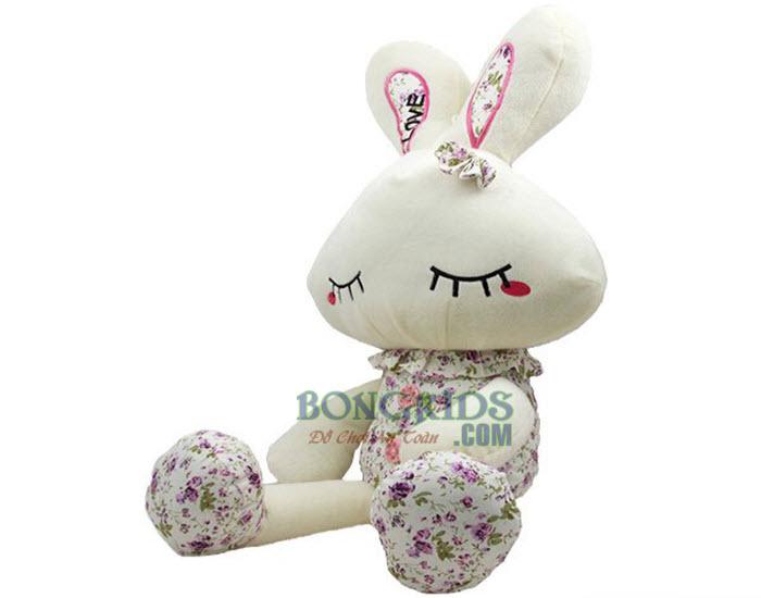 Thỏ bông chân dài - bongkids.com