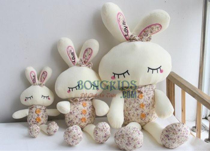 Mua thỏ bông chân dài - bongkids.com