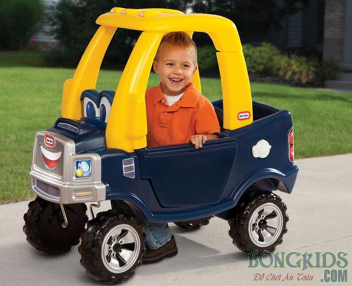 Xe chòi chân Pickup Little Tikes giúp bé phát triển toàn diện