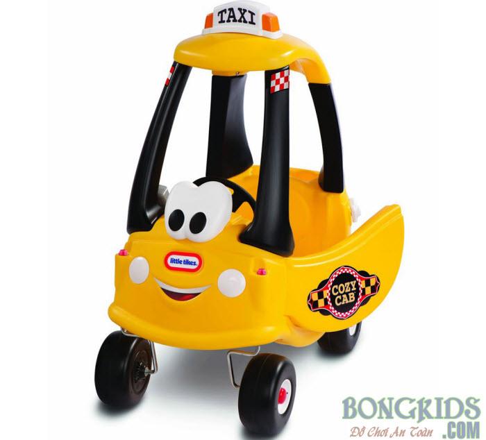 Xe chòi chân taxi Little Tikes cho bé