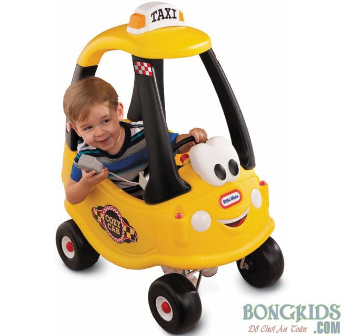 Xe chòi chân taxi Little Tikes cho bé giá tốt