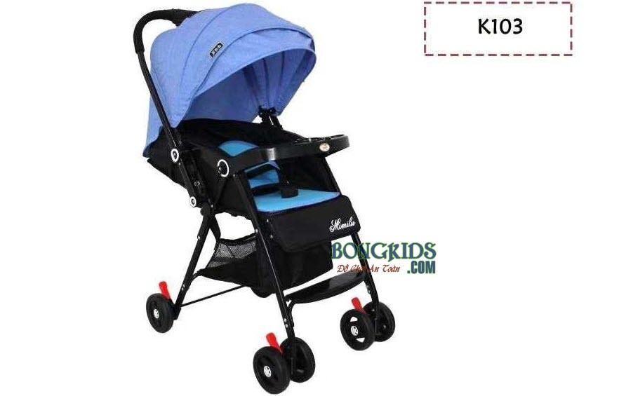 XE ĐẨY EM BÉ 2 CHIỀU MIMILU K103