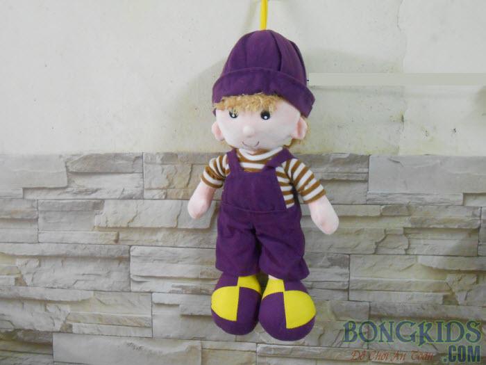 Búp bê nam nhồi bông