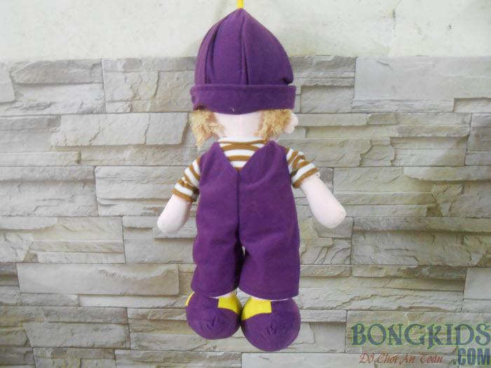 Búp bê nam nhồi bông cho bé gái