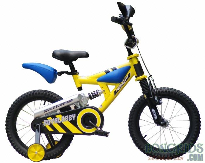 Xe đạp trẻ em Royal Baby BMX Styles cao cấp