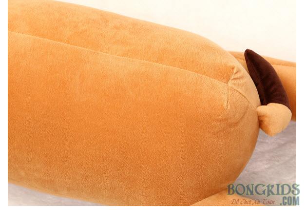 Gấu bông chó áo kẻ