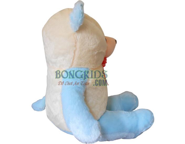 Gấu bông hai màu đẹp - bongkids.com