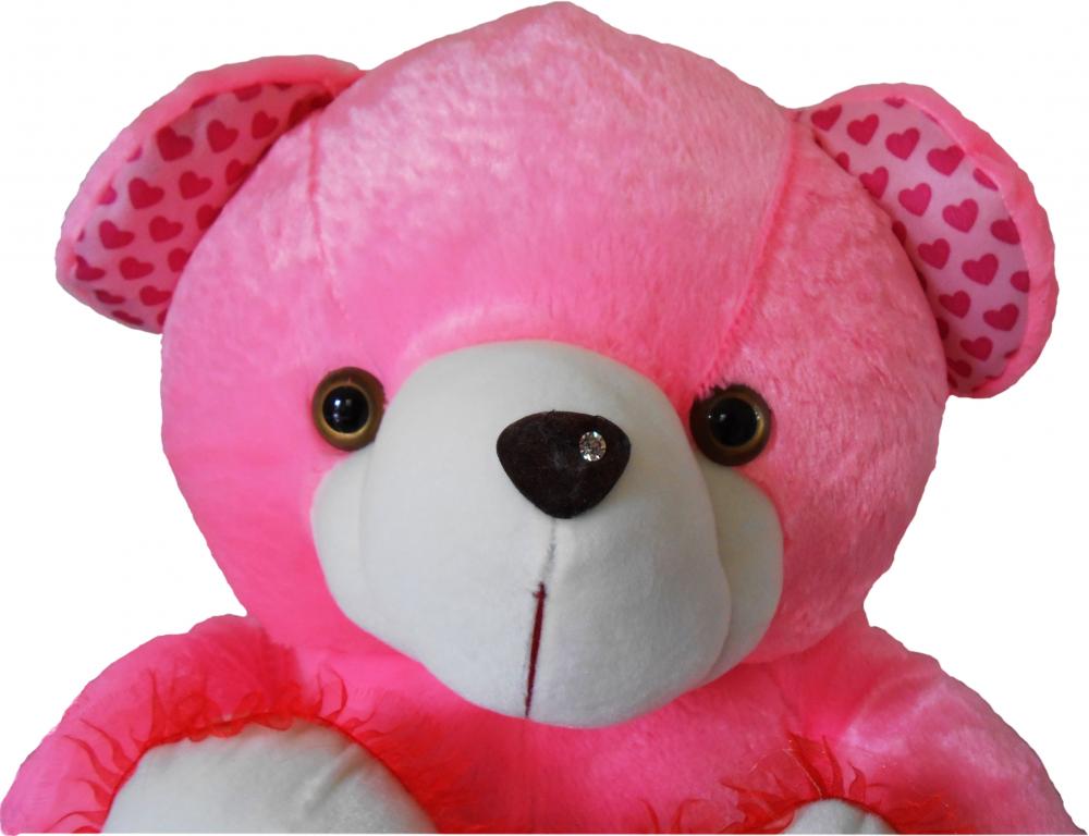 Gấu bông ôm tim chữ đẹp tại bongkids.com