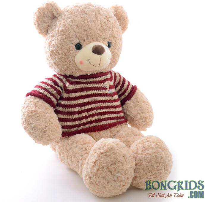 Gấu bông teddy logo dễ thương
