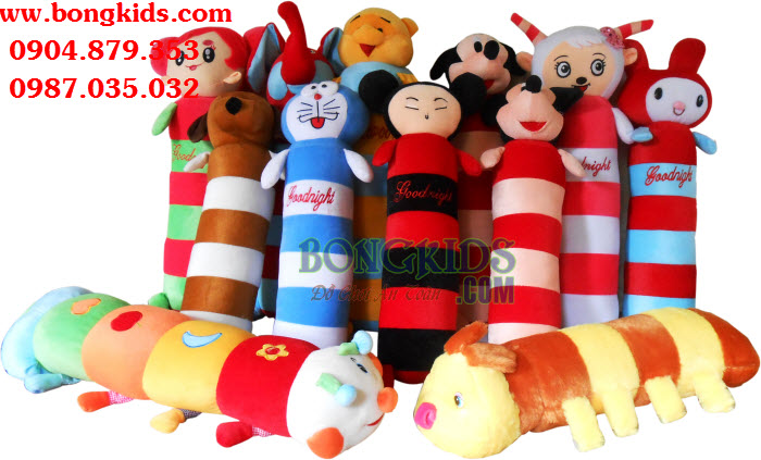 Gối sâu mũ - bongkids.com
