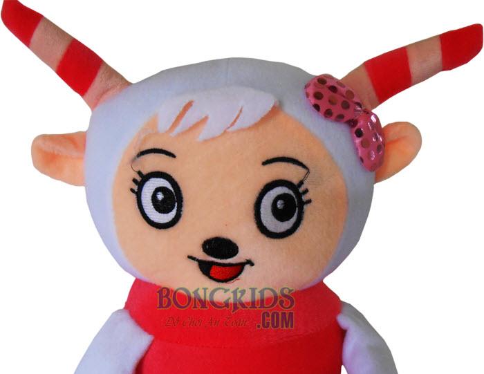 Mặt gối ôm mặt cừu - bongkids.com