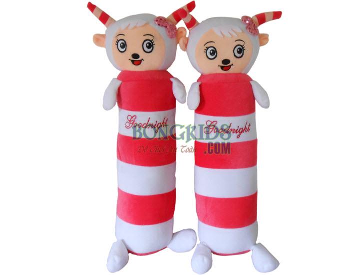 Gối ôm hình con thỏ cho bé - bongkids.com