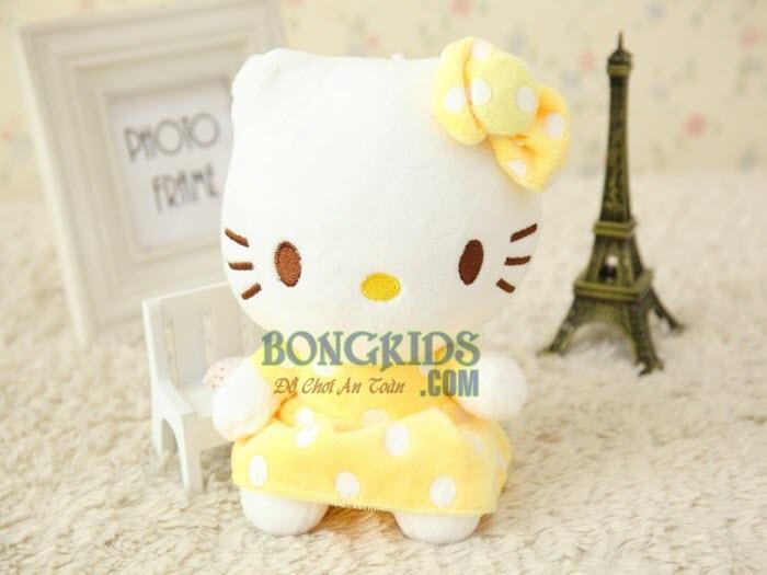 Mèo Hello Kitty màu vàng - bongkids.com