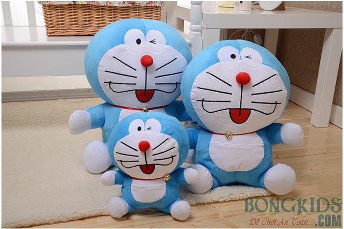 Mèo bông Doremon