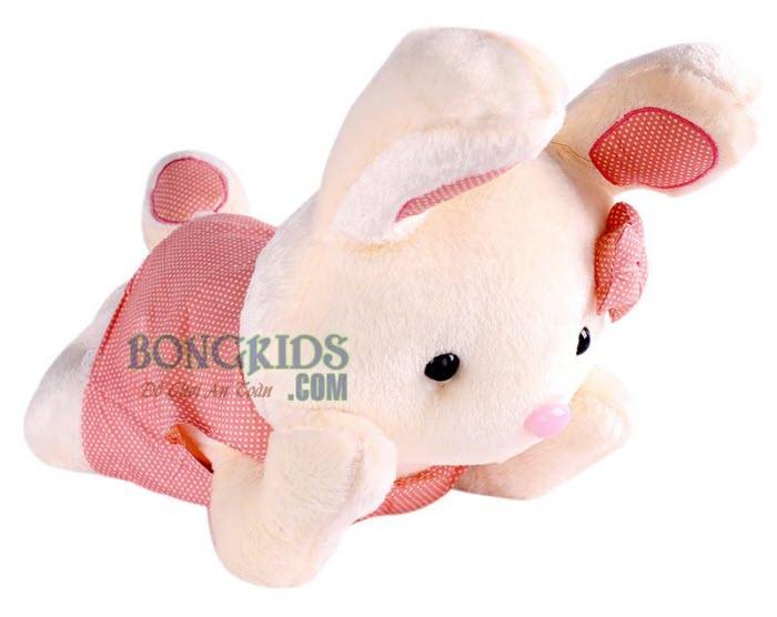 Thỏ bông diện váy - bongkids.com