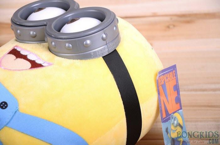 Thú nhồi bông Minion 3d mắt kính