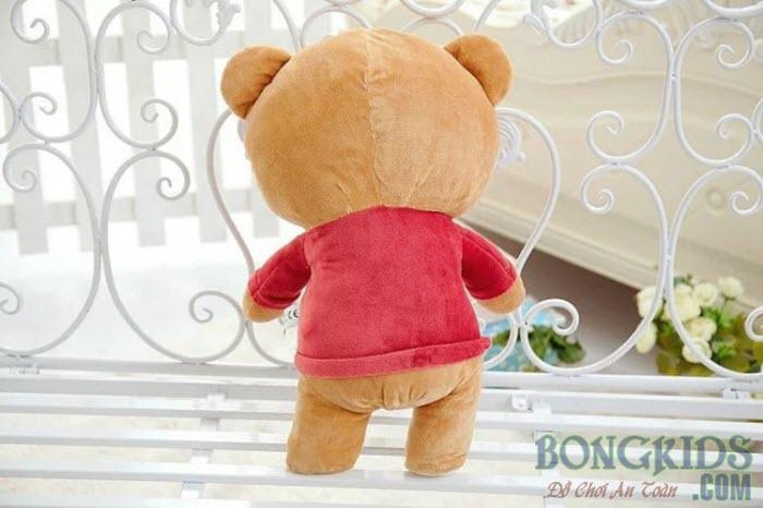 Rilakkuma áo khi nhìn từ phía