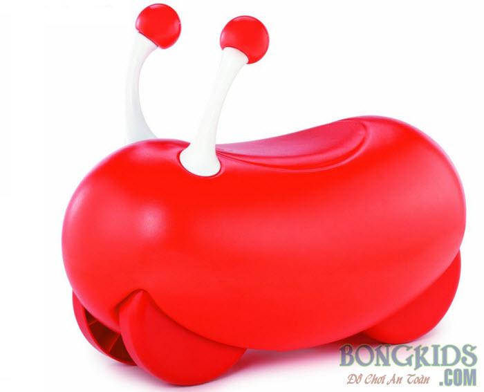 Xe chòi chân hạt đậu Little Tikes cho bé màu đỏ