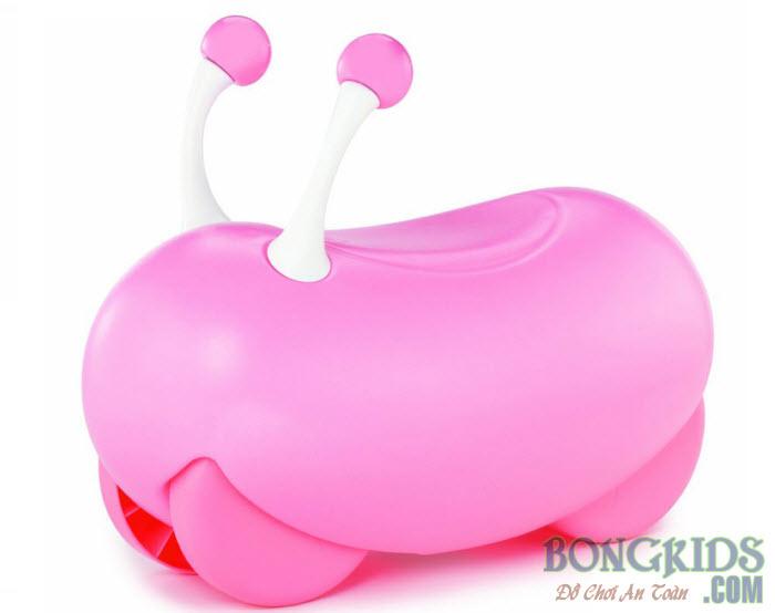 Xe chòi chân hạt đậu Little Tikes cho bé màu hồng