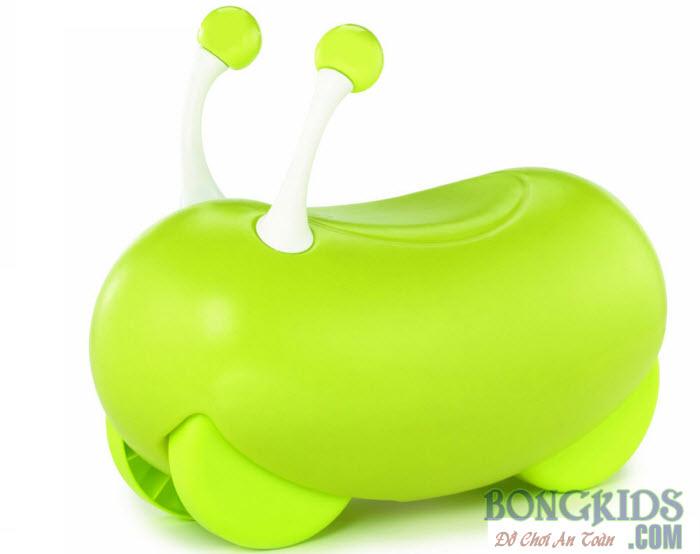 Xe chòi chân hạt đậu Little Tikes cho bé màu xanh