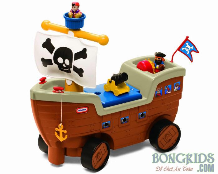 Xe chòi chân tàu cướp biển