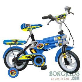 Xe đạp 12 inch hình cây súng 