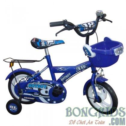  Xe đạp 12 inch Hotboy màu xanh M1395-X2B